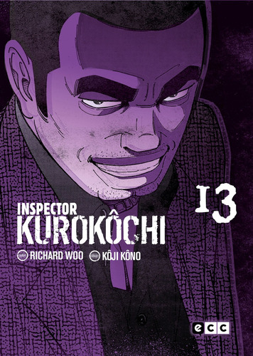 Inspector Kurokochi # 13, De Richard Woo. Editorial Ecc España, Edición 1 En Español