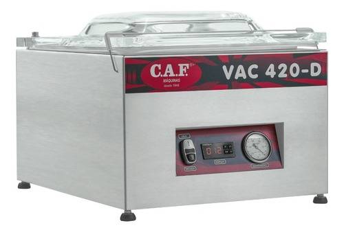 Seladora A Vácuo Idustrial Profissional Vac420-d Caf Cor - 220v