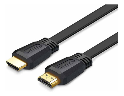 Cable Ugreen Hdmi Flat Cable 5m Black 50821