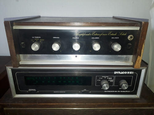 Amplificador Antiguo