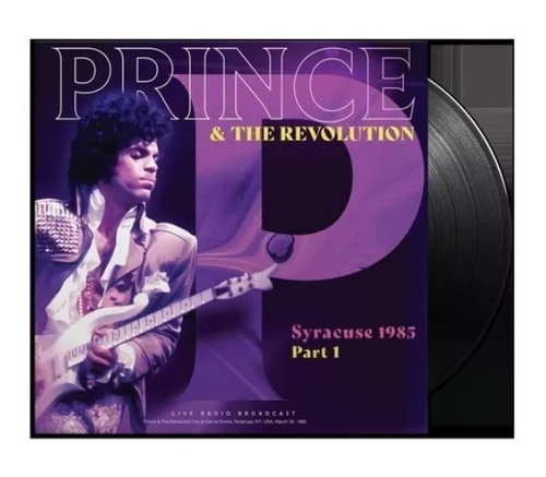 Prince And The Revolution Syracuse 1985 Part 1 Lp Fore