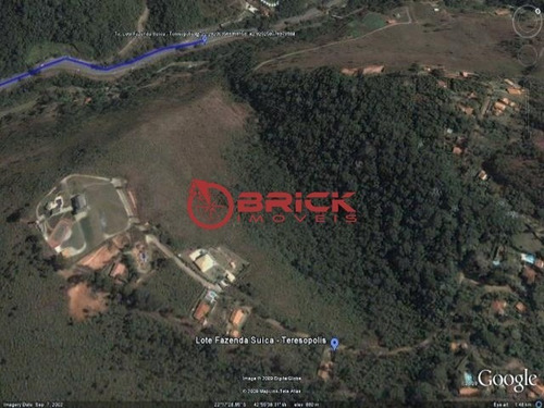 Imagem 10 de 10 de Ótimo Terreno Em Aclive De 2.330 M² Na Fazenda Suíça - Te00303 - 34701416