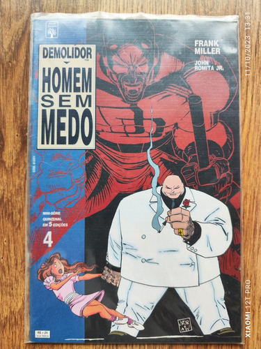 Gibi Demolidor O Homem Sem Medo Coleção 5 Revistas (Usado)