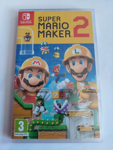 Super Mario Maker 2 Para Nintendo Switch Original (Usado)