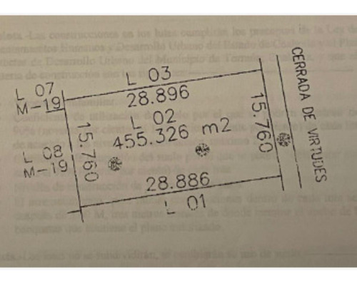 Terreno En Venta En Las Trojes