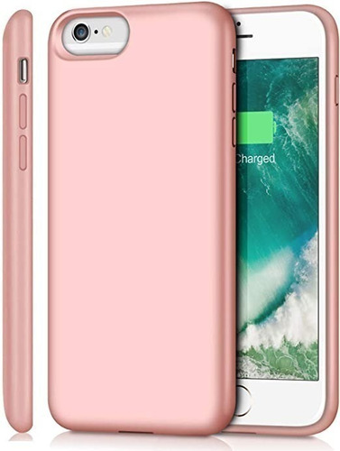 Carcasa Case Protector Silicona iPhone 6 Plus Rosado, Dmax