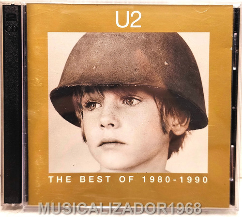 U2 - The Best Of 1980 - 1990 & B Sides Cd Doble Envíos Si 