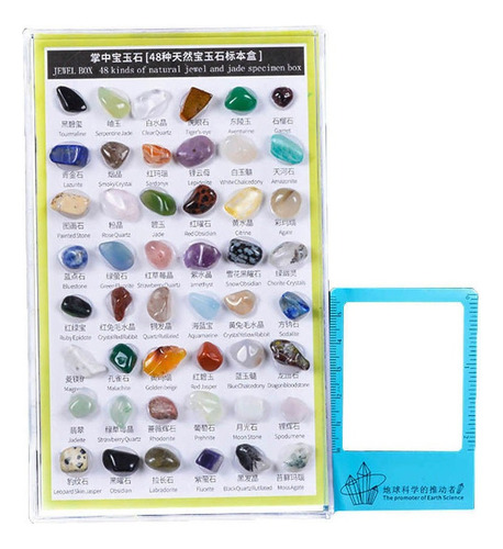 Geology Rock Mineral Series Juego De Piedras Preciosas Ym