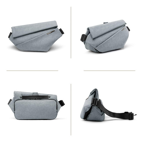 Niid R1: Bolso Sling Multiusos Para Hombro Y Cruzado