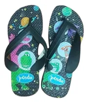 Comprar Ojotas Chinelas Estampadas Nena Nene Playeras Panda 