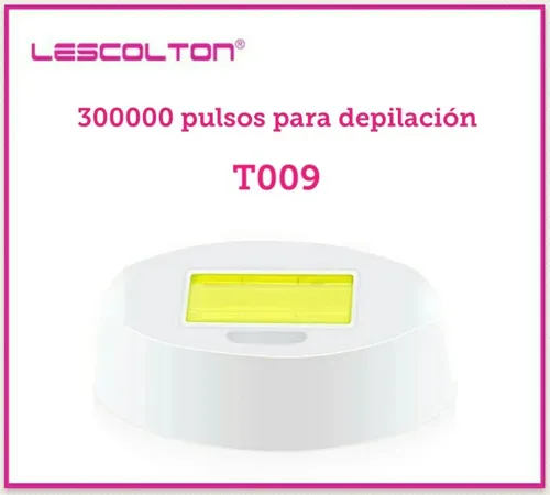 Repuesto Para Depiladora T009 300000 Pulsos Lescolton Cuotas