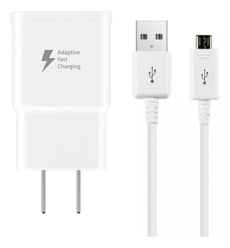 Cargador Carga Rapida Compatible Con Samsung V8 S6 S7 J8 A02