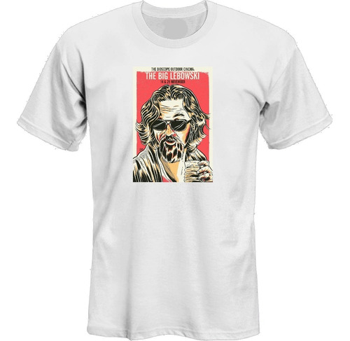 Remeras Big Lebowski Gran The Dude Retro *mr Korneforos*