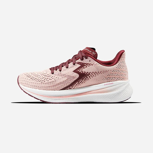 Zapatillas 361 Centauri Running Evening Sand Dark Cherry