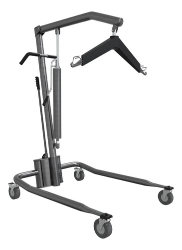 Grua Levanta Paciente Pluma Hidraulica Theramotion Tm990