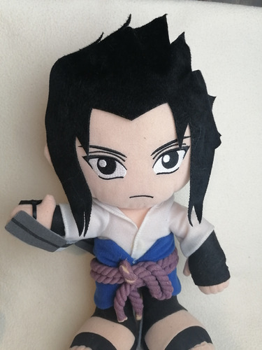 Peluche Original Sasuke Uchiha Naruto Bampresto 36cm.