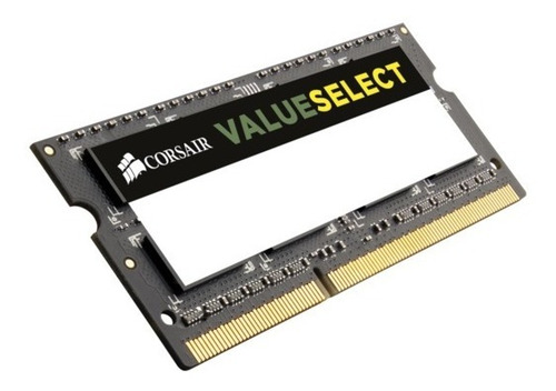 Imagen 2 de 5 de Memoria Ram Corsair 4gb Sodimm Ddr3 1600mhz 1.5v Unbuffer /v