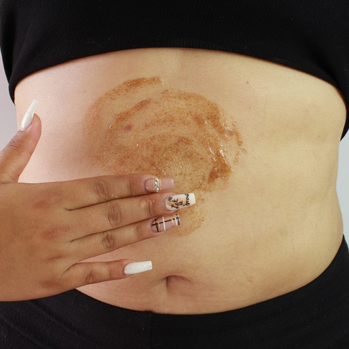 Imagen 4 de 8 de Gel Exfoliante De Café Tostado Anti-celulitis 250ml