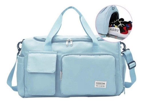 Y Maleta Gym Ejercicio Bolsa Viaje Casual Moda Morral