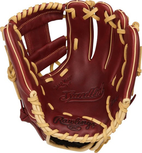 Rawlings Guante Béisbol Sandlot Adulto Tiro Derecho 11.5 Pul