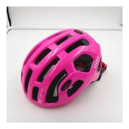 Poc Casco De Bicicleta Casco Protector Color Rosa Talla M(50-58)