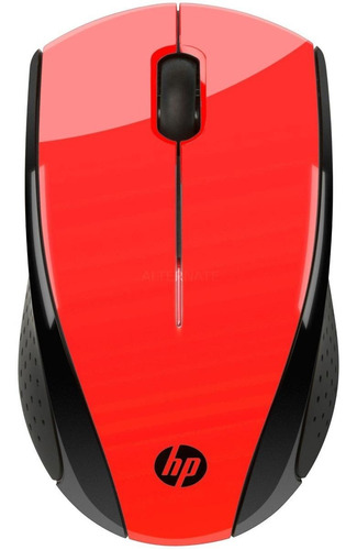 Mouse inalámbrico HP  X3000 sunset red