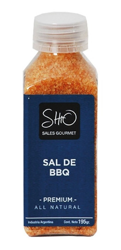 Sal De Bbq | Shio Gourmet | X195g