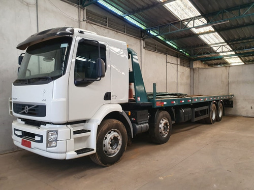 Volvo Vm 270 8x2 Plataforma Hidráulica Guincho Km 17.000