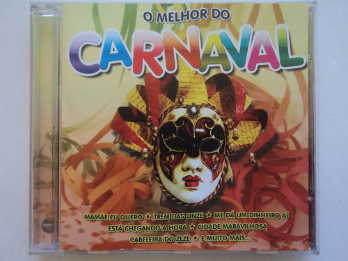 Cd-o Melhor Do Carnaval:original:frete R$16