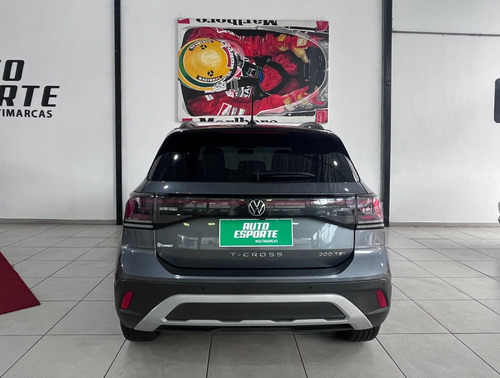 Volkswagen T-Cross 1.0 TSI Flex 12V 5p Aut.