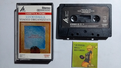 Lucio Dalla ( Tutta La Vita) Kct 1984 Italiano De Coleccion