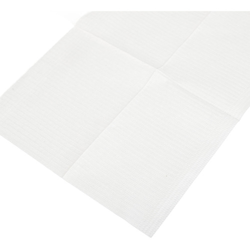 Toallas De Mesa Desechables Blancas Y Blancas Para Decoració