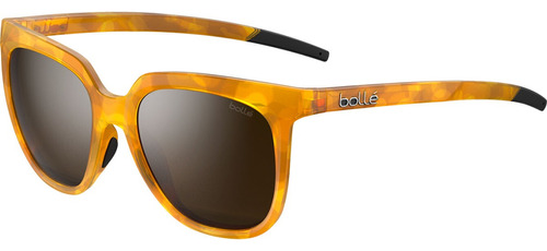 Lentes De Sol Bollé Glory Caramel Tortoise Matte - Brown Gun