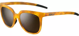 Lentes De Sol Bollé Glory Caramel Tortoise Matte - Brown Gun