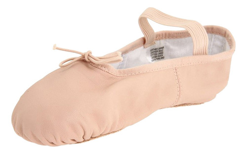 1 Par Zapatillas De Baile Ballet Cerdo De Material Cuero