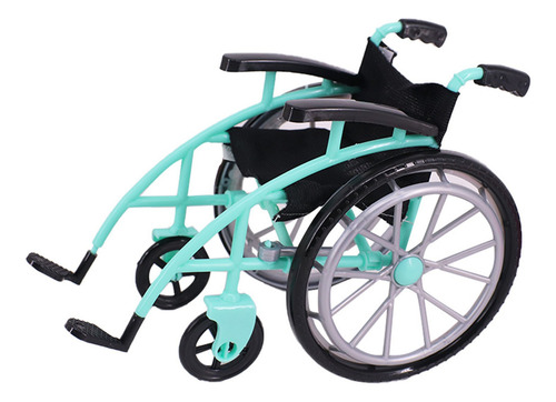 Set S 1 De Silla De Ruedas Y Muletas Para Muñecas Playset Re