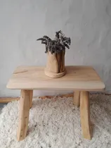 Comprar Banco Madera De Ciprés Rústico Nórdico Natural Natural