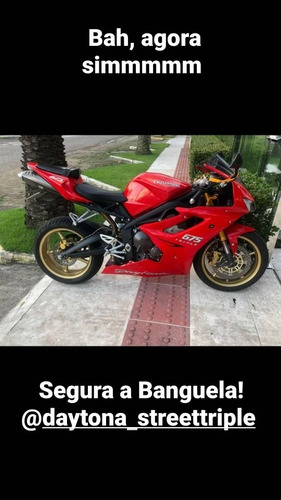 Imagem 1 de 4 de Triumph Daytona 675i