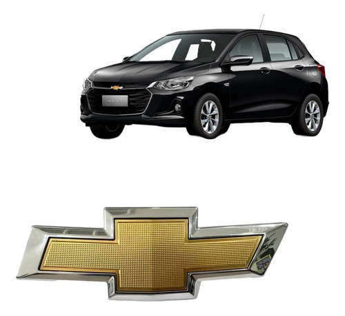 Emblema Grade Chevrolet Onix 2020 2021 2022 2023 26224695