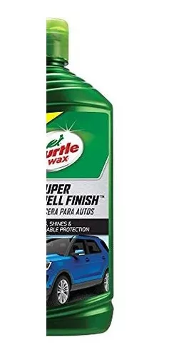  Turtle Wax T-123R Super Hard Shell Liquid Car Wax - 16 oz. ,  Green : Automotive