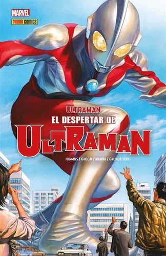 Panini Manga Rise Of Ultraman N.1: Ultraman, De Eiichi, Shimizu. Serie Ultraman, Vol. 1. Editorial Panini, Tapa Blanda, Edición 1 En Español, 2022