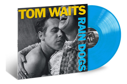 Tom Waits Rain Dogs Lp Color Azul Cielo Limitado Disponible!