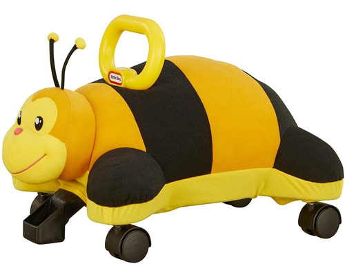 Bee Pillow Racer, Juguete De Peluche Suave Para Niños