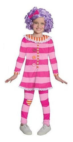 Traje Featherbed Lalaloopsy Deluxe Almohada, Medio.