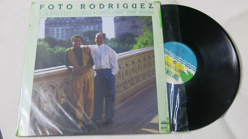 Vinyl Lp Acetato  Salsa Willie Rodriguez The Roaring Fifties
