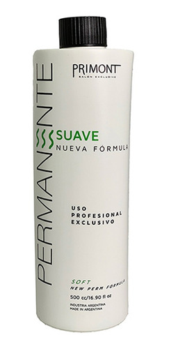 Primont Liquido Permanente Suave X500ml