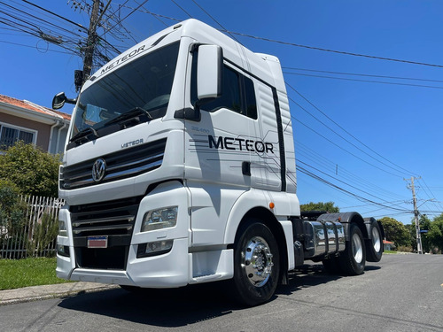 Meteor 28480 6x2 Apenas 200.000km Defletor De Ar, Impecavel