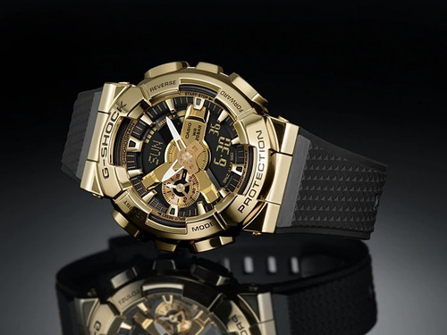 Imagen 4 de 8 de Reloj Casio G-shock Youth Gm-110g-1a9cr