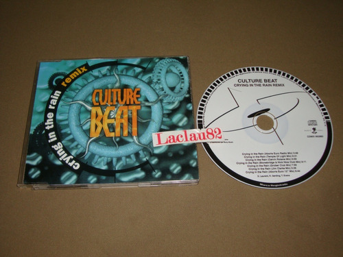 Culture Beat Crying In The Rain Remix 1996 Sony Cd Single 