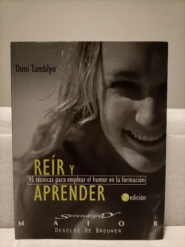 Libro Reir Roto Libro. Reir Y Aprender ,95 Técnicas. | MercadoLibre